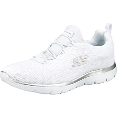 Afbeelding van Skechers Summits Leopard Spot Femme Baskets Low Top