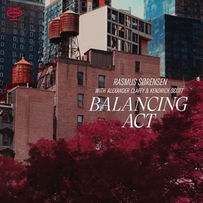Afbeelding van Rasmus &amp; Alexander Claffy Sorensen Balancing Act (LP)