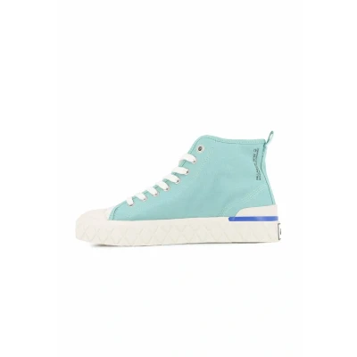Afbeelding van Palladium Palla Ace Chukka Org Sneakers, uniseks, Zeegroen