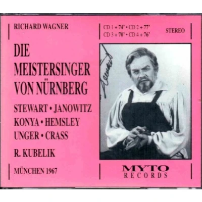 Afbeelding van Die Meistersinger Von Nur