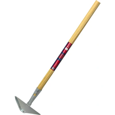 Afbeelding van Synx Tools Voegenmes Driehoek Onkruidkrabber Voegenkrabber onkruidborstel onkruidmes krabber
