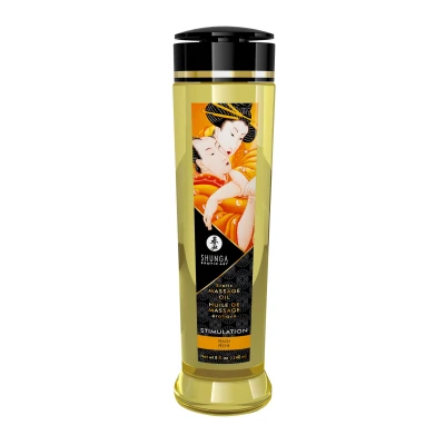 Afbeelding van Stimulation Massage Olie Peach 240 ml