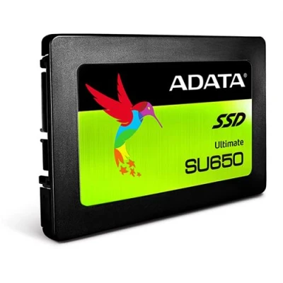 Image de ADATA Ultimate SU650 SSD 480 Go interne 2.5&quot; SATA 6Gb/s