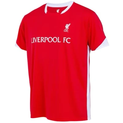 Afbeelding van Liverpool F.C. LFC shirt officiële collectie volwassen maat heren XL