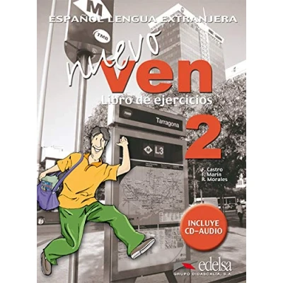 Afbeelding van Nuevo Ven 2 Workbook/CD Castro Book
