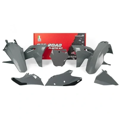 Afbeelding van R Tech 6 delige Plastickit Grijs GasGas MC125 MC250F MC450F 2021 2023