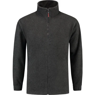 Afbeelding van Tricorp Heren Fleecevest Antraciet maat 3XL