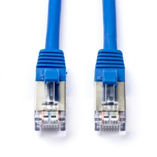 Afbeelding van Netwerkkabel Cat6 S/FTP 7 meter (100% koper, LSZH, Blauw)