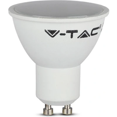 Afbeelding van V TAC 211685 LED lamp Energielabel F (A G) GU10 Reflector 4.50 W Warmwit (Ø x h) 50 mm 56.5 1 stuk(s)