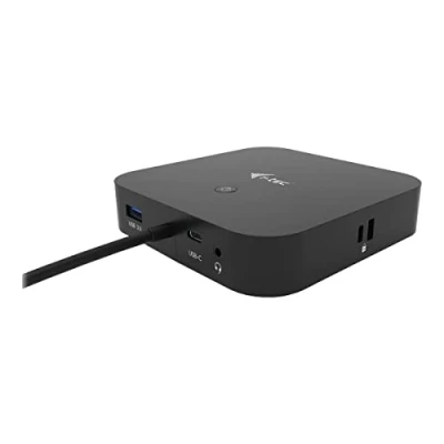 Image de i Tec Station d&#039;accueil USB C / Thunderbolt 3 HDMI DP GigE 77 Watt avec Universal Charger W