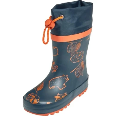 Image de Playshoes Bottes de pluie en caoutchouc, motif Ours, taille 27 EU, EU