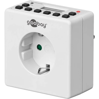 Afbeelding van Digitale timer nauwkeurige besturing van elektronische apparaten met onopvallend design