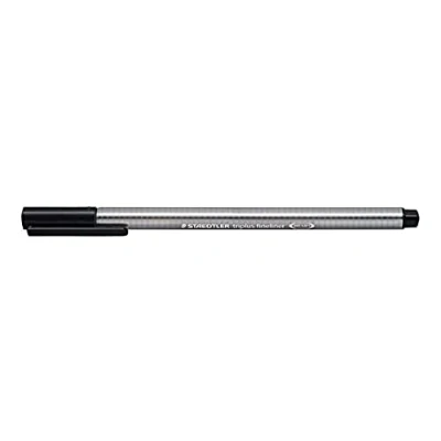 Image de STAEDTLER Fineliner triplus, noir, largeur de tracé: 0,3 mm