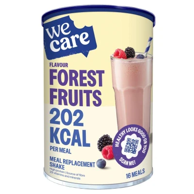 Afbeelding van WeCare Meal replacement shake forest fruits