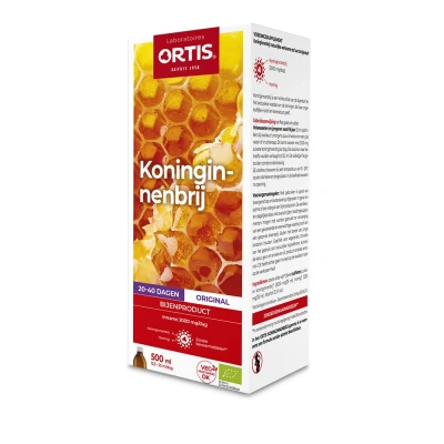 Afbeelding van Ortis Koninginnebrij Bio Siroop 500ML
