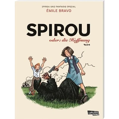 Afbeelding van Spirou und Fantasio Spezial 36: oder: die Hoffnung 4