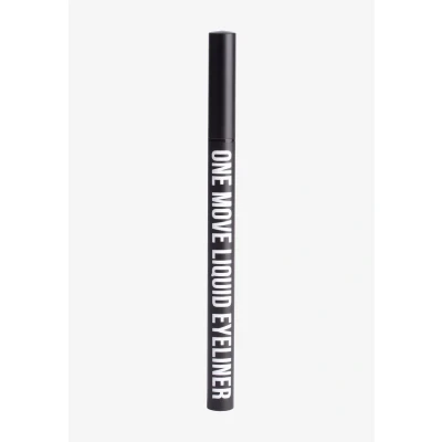 Afbeelding van Inglot ONE MOVE Liquid Eyeliner Eyeliner, Dames, Maat: 0.55 ml, &quot;1&quot;