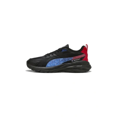 Afbeelding van Puma Trainingsschoen, Maat: 41, Black pop red Kunststof