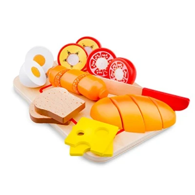 Afbeelding van New Classic Toys Speelgoedeten en drinken Ontbijt op Dienblad