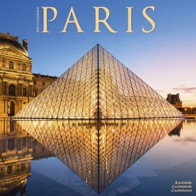 Afbeelding van Parijs / Paris Kalender 2025