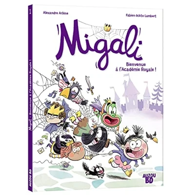 Afbeelding van Migali,01:bienvenue a l&#039;academie royale