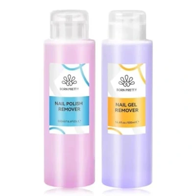 Afbeelding van Born Pretty Nagellak remover Gellakremover 500 ml Gellak verwijderen verwijderaar Dissolvant Aceton