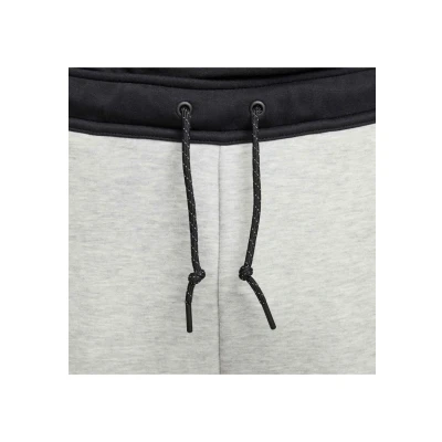 Afbeelding van Nike Sportswear Trainingsbroek, Heren, Maat: Small, black dark grey heather