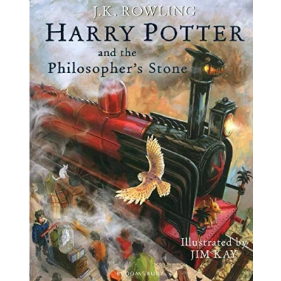 Afbeelding van Harry Potter 1 and the Philosopher&#039;s Stone Illustrated Edition