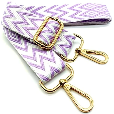 Afbeelding van Vervangende verstelbare schouderriem, handtasriem, vervanging, universele reserve riem met gouden gesp voor dames, handtas, schoudertas, accessoires, 08