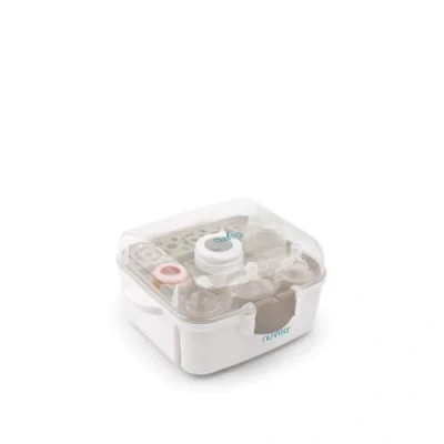 Image de Nuvita stérélisateur microondes blanc