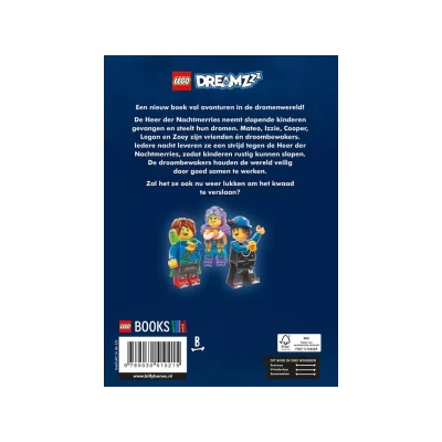 Afbeelding van LEGO Dreamzzz Avonturen van het droomteam