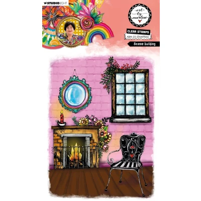 Afbeelding van Scene building Art by Marlene nr.866