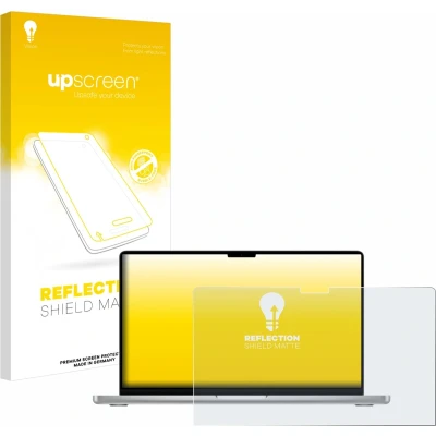 Afbeelding van upscreen Screenprotector voor Apple MacBook Pro 14&quot; 2024 M4 Folie Beschermfolie anti glare matte