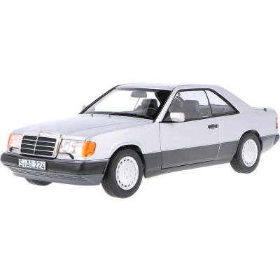 Afbeelding van Mercedes Benz 300 CE 24 Coupé 1990 Silver, Norev 183880