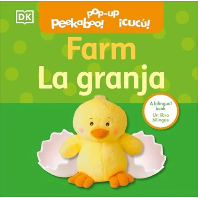 Afbeelding van Pop Up Peekaboo! Bilingual Farm / La granja