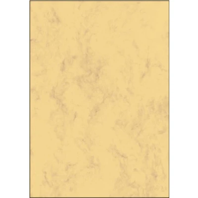 Afbeelding van Sigel designpapier A4 marmer zandbruin 200 grams 50 vel SI DP553
