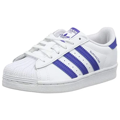 Afbeelding van adidas Originals Superstar Unisex Sneakers laag voor kinderen, Maat: 36, Footwear white Leer en imitatieleer