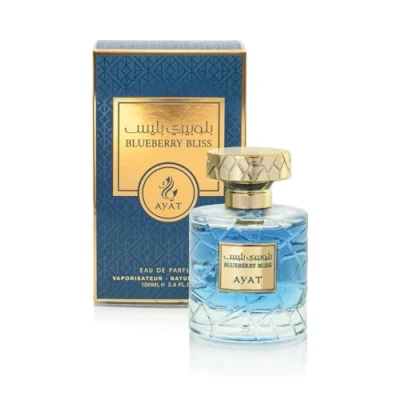 Afbeelding van YARA Eau de Parfum 100 ml Ayat Perfumes Made in Dubai Opmerkingen: mandarijn vanille sandelhout en houtachtig, muskus EDP Oriental perfect voor dames heren (Blueberry Bliss)