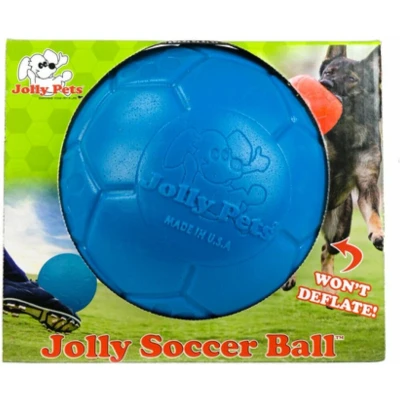 Afbeelding van Jolly Pets Soccer Ball Blauw 15 cm