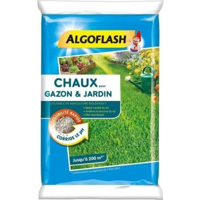 Afbeelding van Zaden Algoflash Achau10 Gazon 10 kg