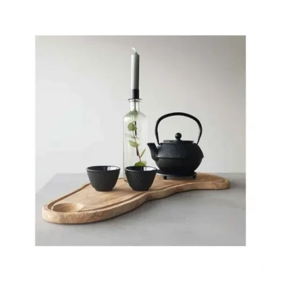 Afbeelding van Bowls and Dishes Pure Olive Wood olijfhouten Steakplank Borrelplank met sapgoot BBQ plank 50 t/m 55 cm tip!