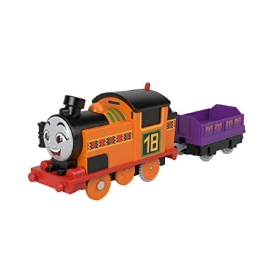 Afbeelding van Thomas &amp; Friends Nia HDY63 Gemotoriseerde trein op batterijen met lading voor kleuterschool simulatiespel vanaf 3 jaar