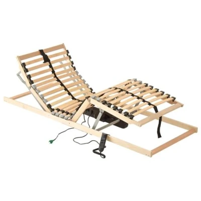 Afbeelding van Lattenbodem met 28 latten 7 zones elektrisch 90x200 cm