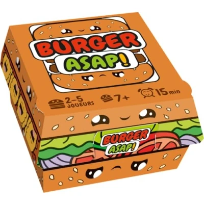 Afbeelding van ASAP Burger voor 2 tot 4 spelers 6 jaar en ouder