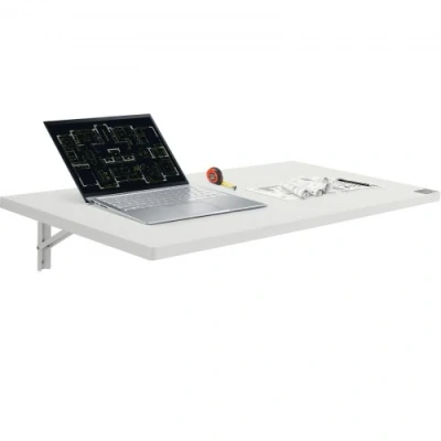 Image de VEVOR Table pliante flottante murale bureau d&#039;ordinateur portable 1000 x 500 mm
