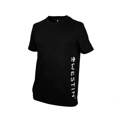 Afbeelding van Westin Vertical T shirt Black XXXL Vis