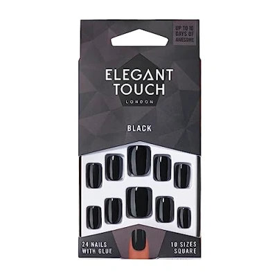 Afbeelding van Elegant Touch Polished, Jet Black 301