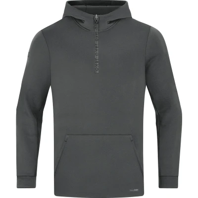 Afbeelding van Sweater met kap Pro Casual Asgrijs / M