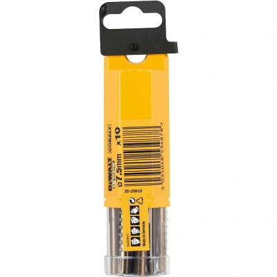 Afbeelding van DeWALT DT4937 Industrial Cobalt Boor HSS 7.5mm 10 stuks