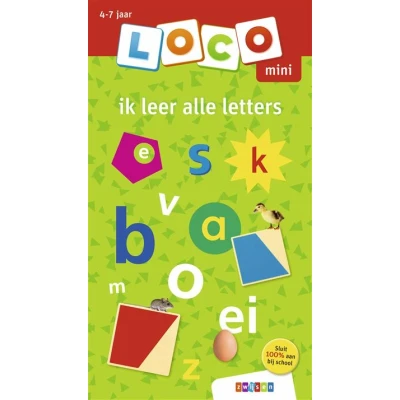 Image de Ik leer alle letters